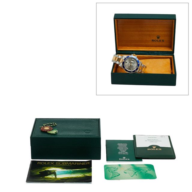 Rolex Submariner 16613 Image 6